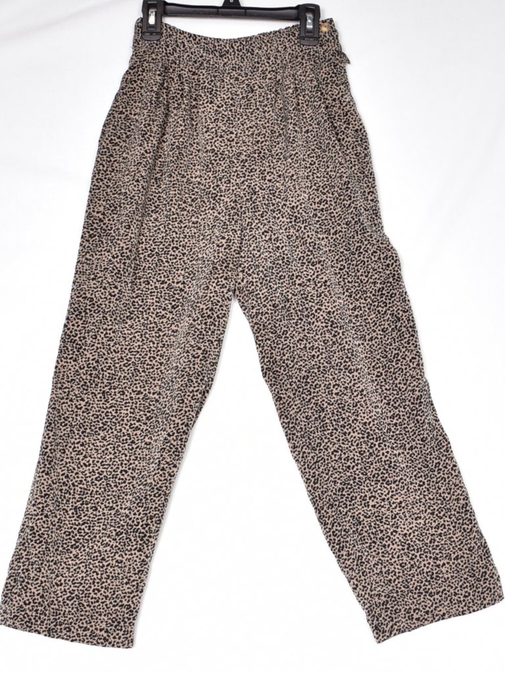 City Girl Petites Cheetah Animal Print Women's Pants See Photos for Size